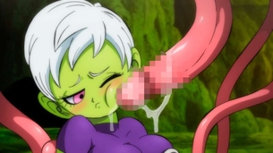 【エロ画像】ドラゴンボール チライと漫画みたいなＨがしたくなる抜きヌキ二次エロ画像