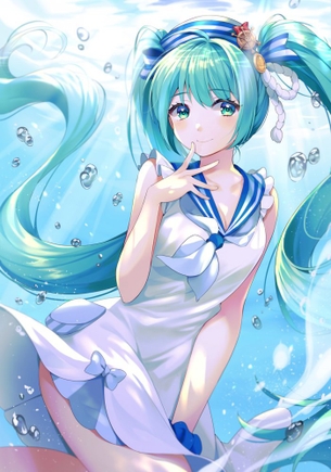見てるだけで幸せになれる初音ミクの無料エロ画像まとめ！(ボーカロイド)