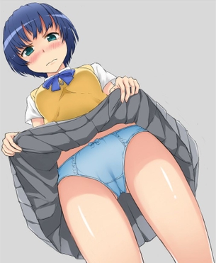 【あの夏で待ってる】谷川柑菜がオナニーしているのを想像して即抜き二次エロ画像