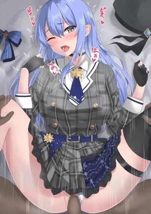 【バーチャルyoutuber】星街すいせいのえっちで抜けるかわいいエロネタ画像まとめ