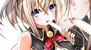 [超次元ゲイムネプテューヌ] ゴッドイーターちゃん/ケイブちゃん/がすとちゃん/MAGES.ちゃん/いるはーとの二次エロ画像＆エロイラスト 45枚まとめ