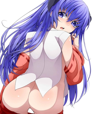 羽入のオナニー姿を想像するだけでめっちゃ抜けるエロ画像【ひぐらしのなく頃に】