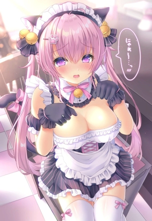 【非・微エロ】ねこみみメイドの贅沢ご奉仕画像まとめ