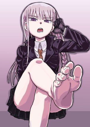 霧切響子の悩殺必死のセクシーポーズのエロ画像！【ダンガンロンパ】