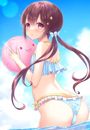 【非・微エロ】暑さを紛らわす水着美少女画像まとめ その１２