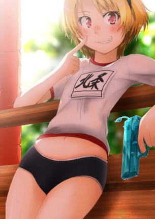 【ひぐらしのなく頃に】北条沙都子の壁紙(PC・スマホ)にできそうな高画質なエロ画像