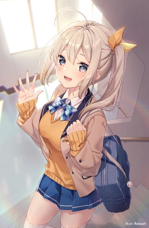 【非・微エロ】制服美少女たちにただただ萌える画像集　その１６