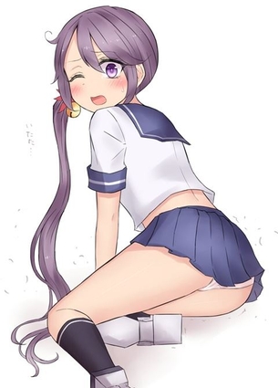 【艦隊これくしょん -艦これ-】曙 二次元エロ画像＆イラスト Part3