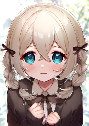 【非・微エロ】可哀想は可愛い困り顔の女の子二次画像集