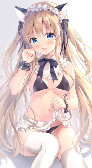 【非・微エロ】ねこみみメイドの贅沢ご奉仕画像まとめ その２