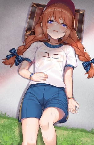 【非・微エロ】マニアには堪らない！体操服美少女画像まとめ　その９