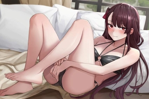 【ドールズフロントライン】こんな超絶エッロエロなWA2000の抜ける二次エロ画像があったのか？！