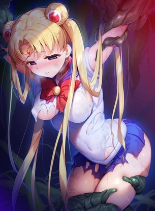 【セーラームーン】月野うさぎ(セーラームーン) 二次元エロ画像＆イラスト Part6