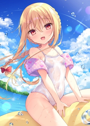 【非・微エロ】暑さを紛らわす水着美少女画像まとめ その１３