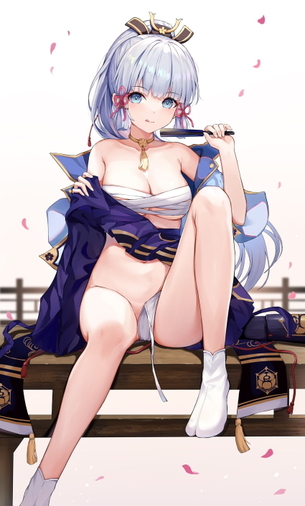 【キャラ】神里綾華 画像まとめ その３【原神】