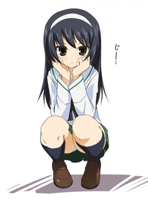 冷泉麻子の悩殺必死のセクシーポーズのエロ画像！【ガールズ&パンツァー】
