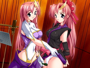 【機動戦士ガンダムSEED】ミーア・キャンベルのイキ顔になってるドエロい抜ける画像