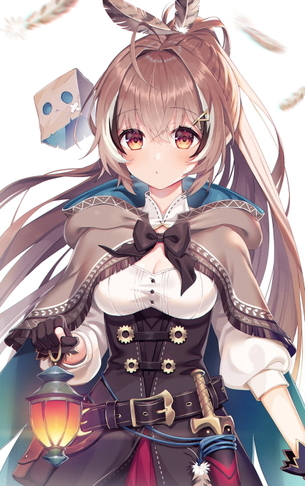 【キャラ】七詩ムメイ 画像まとめ【ホロライブEnglish】