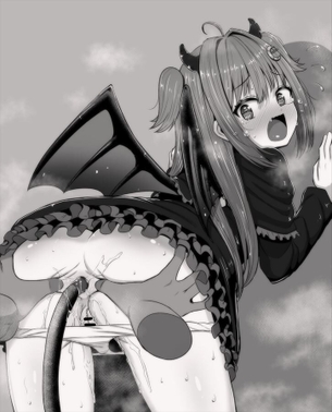 【エロ画像】バーチャルyoutuberのエロコスプレの参考にしたくなる夢月ロアのキャラクター画像