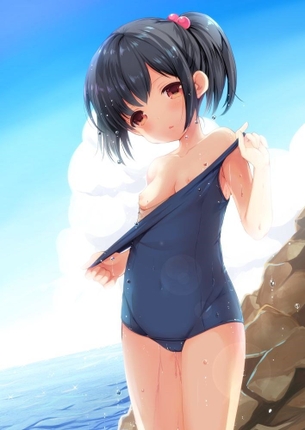 【非・微エロ】スク水(スクール水着)の二次画像まとめ その３