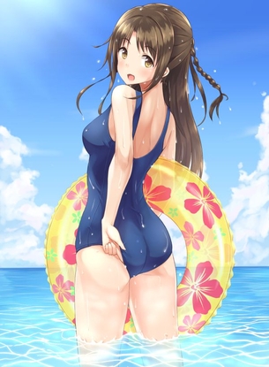 【エロ画像】可愛い島村卯月の画像を集めてみたが、エロすぎだろ・・・(アイドルマスターシンデレラガールズ)