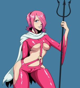 ヴィンスモーク・レイジュのおっぱいを好き放題ヤリ放題な二次エロ画像【ワンピース】