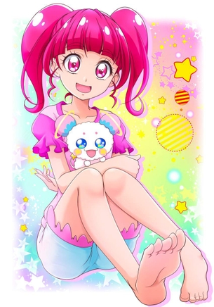 【プリキュア】星奈ひかるがオナニーしているのを想像して即抜き二次エロ画像