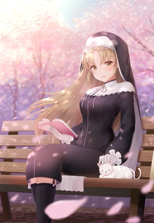 【キャラ】シスター・クレア 画像まとめ【にじさんじ】