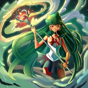 【画像あり】セーラープルートが闇風俗で本番解禁www(美少女戦士セーラームーン)