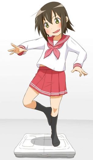 【エロ画像】日下部みさおとエッチする妄想をしたときにありがちな展開！(らき☆すた)