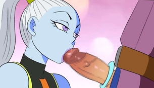 ヴァドスのおっぱいを好き放題ヤリ放題な二次エロ画像【ドラゴンボール】