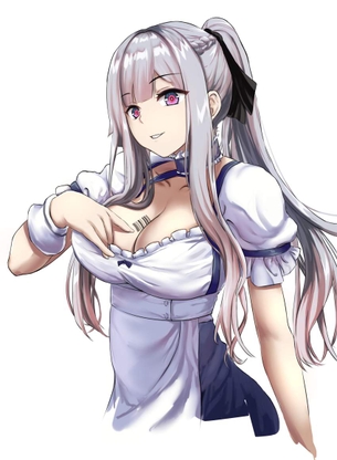 【ドールズフロントライン】AK-12の壁紙(PC・スマホ)にできそうな高画質なエロ画像