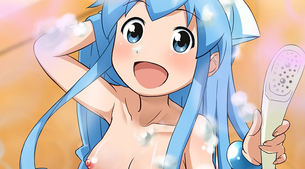 [侵略！イカ娘] イカ娘(イカちゃん) 抜けるエロ画像＆イラスト 200枚まとめ