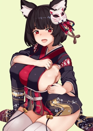 【50枚】二次元黒髪キャラに萌え続けるスレ