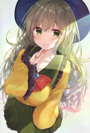 【非・微エロ】木曜日の緑髪美少女画像まとめ　その１３