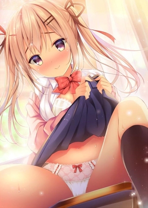 【非・微エロ】理性が吹っ飛び兼ねない美少女たくしあげ画像まとめ　その２