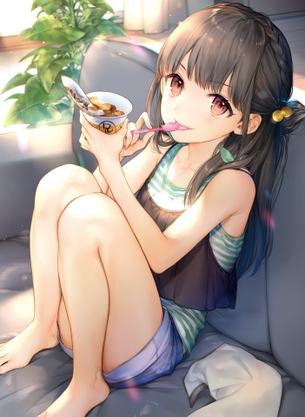 【非・微エロ】月曜日の黒髪美少女画像まとめ　その１７