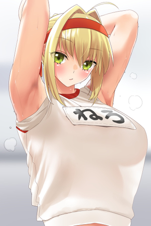 【二次】女の子の汗に興奮するエロ画像 Part４１
