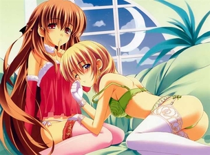 【パンスト】パンスト姿がえっちな女の子の二次元エロ画像＆イラスト Part45