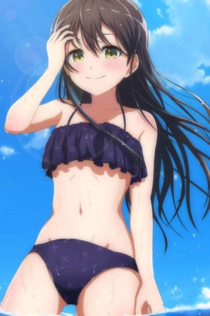 【エロ画像】花園たえとエッチする妄想をしたときにありがちな展開！(バンドリ！（BanG Dream!）)