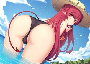 【非・微エロ】火曜日の赤髪美少女画像まとめ　その２０