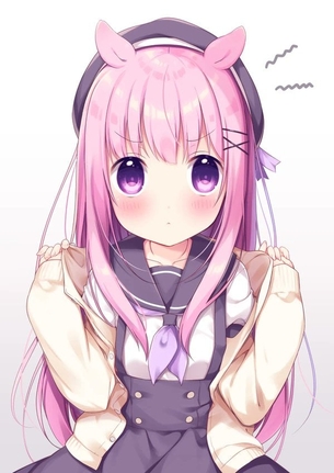 【非・微エロ】日曜日のピンク髪美少女画像まとめ　その２１