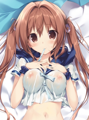 【非・微エロ】土曜日の茶髪美少女画像まとめ　その２２