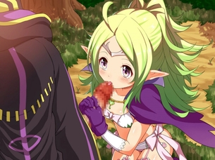 【エロ】小さなお口で一生懸命しごいてくれる姿がたまらない虹フェラ画像まとめ　その３