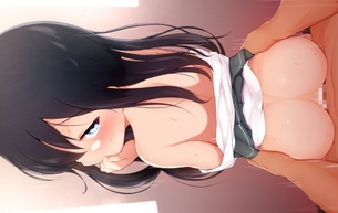 【(￢_￢)】ジト目でセックスしてる女の子の二次エロ画像【５０枚】part.7