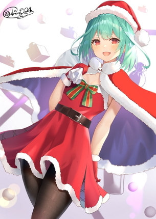 【ホロライブ】クリスマスのコスプレしてるホロメンちゃん達の二次画像