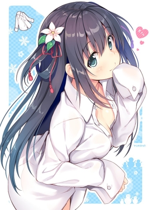 【非・微エロ】月曜日の黒髪美少女画像まとめ　その２５