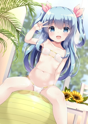 【非・微エロ】季節なんて関係ない！見たいときに見る水着美少女画像まとめ　その９
