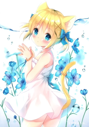 【非・微エロ】可愛いすぎる猫耳っ娘に大満足必至！な２次元画像まとめ　その３