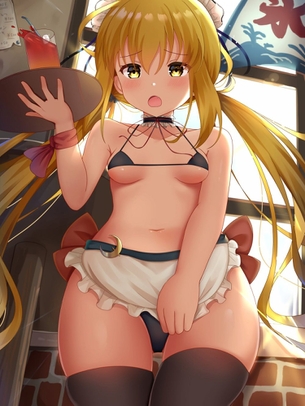 【非・微エロ】金曜日の金髪美少女画像まとめ　その２５